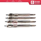 Isuzu 4.3 D için 4 Adet Isıtma Bujisi GJ12IS, 100800037