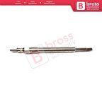 Mercedes Chrysler Cherokee İçin 1 Adet Isıtma Bujisi GX129,80036