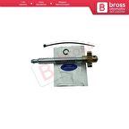 Ford Mondeo S Max Jaguar için Koltuk Yükseklik Dişli Metal 12 cm Mil 5609510