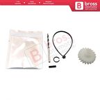 Ford Mondeo S Max Jaguar için Plastik Koltuk Dişlisi 5609510