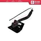 Renault Megane 2 Makyajlı için Kaput Kilit Mandalı 8200438215