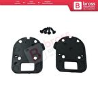 BMW E36 E46 E39 E60 E61 için Yan Ayna Tamir Parçası ZTSB0174M