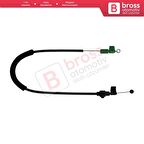 VW Transporter T5 2003-2015 için Kalorifer Kumanda Teli 7H2819837C