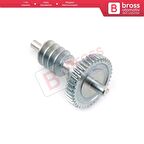 BMW 3 E46 2 Kapı Coupé 1997-2006 İçin Yan Ayna Tamir Dişlisi 38 Diş