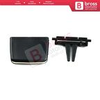 BMW E90 E91 E92 E93 64229130458 İçin Ön Panel A/C Klima Havalandırma Yönlendirme Panel Düğme Klipsi