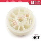 Fiat 500 2007-On için Ön Sağ Cam Kriko Tamir Seti 68070266AD