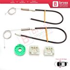 Maserati Quattroporte MK5 M139 2003-2012 İçin Elektrikli Ön Sağ veya Sol Cam Kriko Tamir Seti