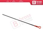 Honda Civic 2000-2006 için Motor Yağ Çubuğu 555 mm