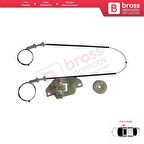 Hyundai Starex H-1 Grand MK2 TQ 2007–2024 824044H010 İçin Elektrikli Ön Sağ Cam Kriko Tamir Seti