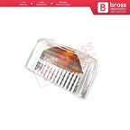 Fiat Peugeot Citroen MK3 İçin SAĞ Yan Ayna Sinyali SARI 71748253, 6325.H1