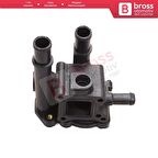 Fiat Chevrolet Alfa Opel Insignia A Astra H Zafira B Vectra C için Termostat Gövdesi 96984103,338177