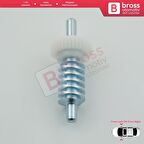 Chevy GMC Buick Cadillac SUV Truck İçin Yan Ayna Dişlisi 25775875