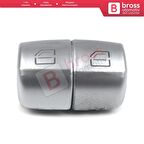 Mercedes C CLASS W205 W253 W222 için Cam Açma Düğme Kapağı A2229056800