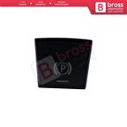 BMW 5 6 7 F Series X3 X4 İÇİN El Fren Düğmesi Kapağı 61316822518