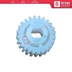 Honda Jazz Accord Civic CR V City için Yan Ayna Tamir Dişlisi 24 Diş