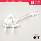 Fiat Doblo MK1 İçin Sağ Ön Cam Kriko Klipsi 51830869