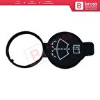 Opel Cadillac Buick Chevrolet Saab için Silecek Su Depo Kapağı 13227300