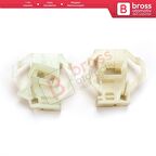 Skoda Seat VW İçin Ön Sağ Cam Kriko Klips 1U0837462B