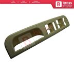 VW Passat B5 Bora Jetta Golf 4 için Bej Kapı Kolu Tutamağı 3B1867171E