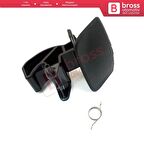 Renault Megane 2 Clio 3 için Torpido Açma Kilit Mandalı Siyah 8200502518