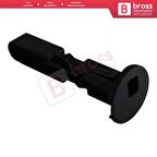 Renault Megane Scenic Kangoo MK2 için Radyatör Pimi 8200540678