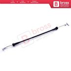 Smart ForFour 454 için Arka Kapı Dış Açma Teli A4547330269