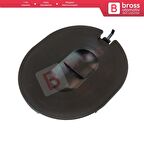 Renault Kangoo 2 3 için Sol Davlumbaz Kapaği 8200634670