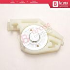 Fiat Doblo 1 119 223 için Ön Sağ Cam Kriko Köşe Makara Klipsi 51718403