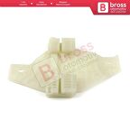 Peugeot 308 MK1 5 Kapı için Ön Sağ Cam Kriko Klipsi 9659826980