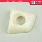 BDP1091 Audi A3 Q2 RS3 TT MK3 için Ön Sol Dış Kapı Kol Bademi 8V1837879A