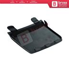 BSP1025 VW Passat CC 2008-2012 için Ön Tampon Çeki Demir Kapağı 3C8807241