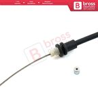 BMW F01 F02 F04 F10 F11 için Kapı Kilit Vakum Teli 51217185691