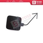 Seat Leon MK3 2013-2017 için Ön Tampon Çeki Demir Kapağı 5F0807241 ASTARLI