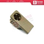 BDP1111 Mercedes W204 W212 İçin Bej Torpido Mandal Parçası 2046800998 2126800291