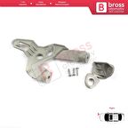 Toyota Corolla E120 E130 2002-2007 için Sağ Ön Far Ayağı Tamir Takımı 8119612010