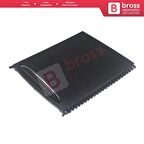 Mercedes C W203 CL203 2000-2007 için Orta Konsol Bardak Tutucu Sürgü Panjur Kapağı 20368001239051