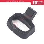 BDP1133 VW Audi Skoda Seat için Siyah Ön Sol Koltuk Alt Ayar Kolu 3C0881253