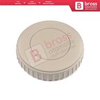 BDP1136 VW Skoda Seat için Ön Koltuk Sırt Yatırma Kaldırma Makarası BEJ 1J0881671H