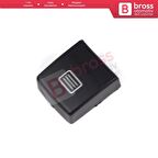 Mercedes A W176 B W246 W156 GLA W117 CLA için Sunroof Kontrol Düğme Kapağı Siyah A0009008003