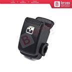 Hyundai Tucson 1 Getz Matrix Kia Sorento 1 Sportage 2 Carens için Tekli Cam Düğme Kapağı 93580 2E000