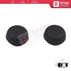 BSP1096 VW Audi Skoda Seat için 2 Adet Ön Cam Silecek Kolu Vida Kapağı 5N0955205