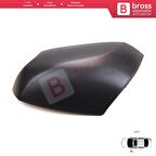 BSP1106-1 Renault Fluence Megane HB MK3 için Sol Yan Dış Ayna Kapağı 963730063L