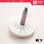 Opel Vectra C 2002-2008 Signum için Ön Silecek Motor Tamir Dişlisi 1273086 SAĞ YÖN