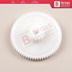 Opel Astra G Astra H Meriva A Vectra C Zafira B Z16XEP Motor için Gaz Kelebek Tamir Dişlisi 5825247