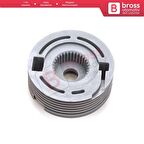 SsangYong Actyon Sports Kyron için Elektrikli Ön Sol Cam Kriko Makarası 7231109004