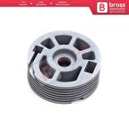 SsangYong Actyon Sports Kyron için Elektrikli Ön Sağ Cam Kriko Makarası 7231109003