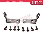 Audi A3 A4 S4 RS4 B6 B7 8E için Torpido Kapak Tamir Takımı 8E1880302E 