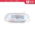 Fiat Peugeot Citroen Musa İçin 1 Adet Beyaz Yan Çamurluk Sinyali 51942933