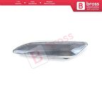 Fiat Egea Tipo 356 Alfa 147 156 Lancia Delta Ypsilon 3 İçin  Beyaz Yan Çamurluk Sinyali SAĞ 60686516
