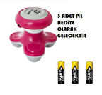 Titreşimli Mini Masaj Aleti Pilli Masaj Cihazı